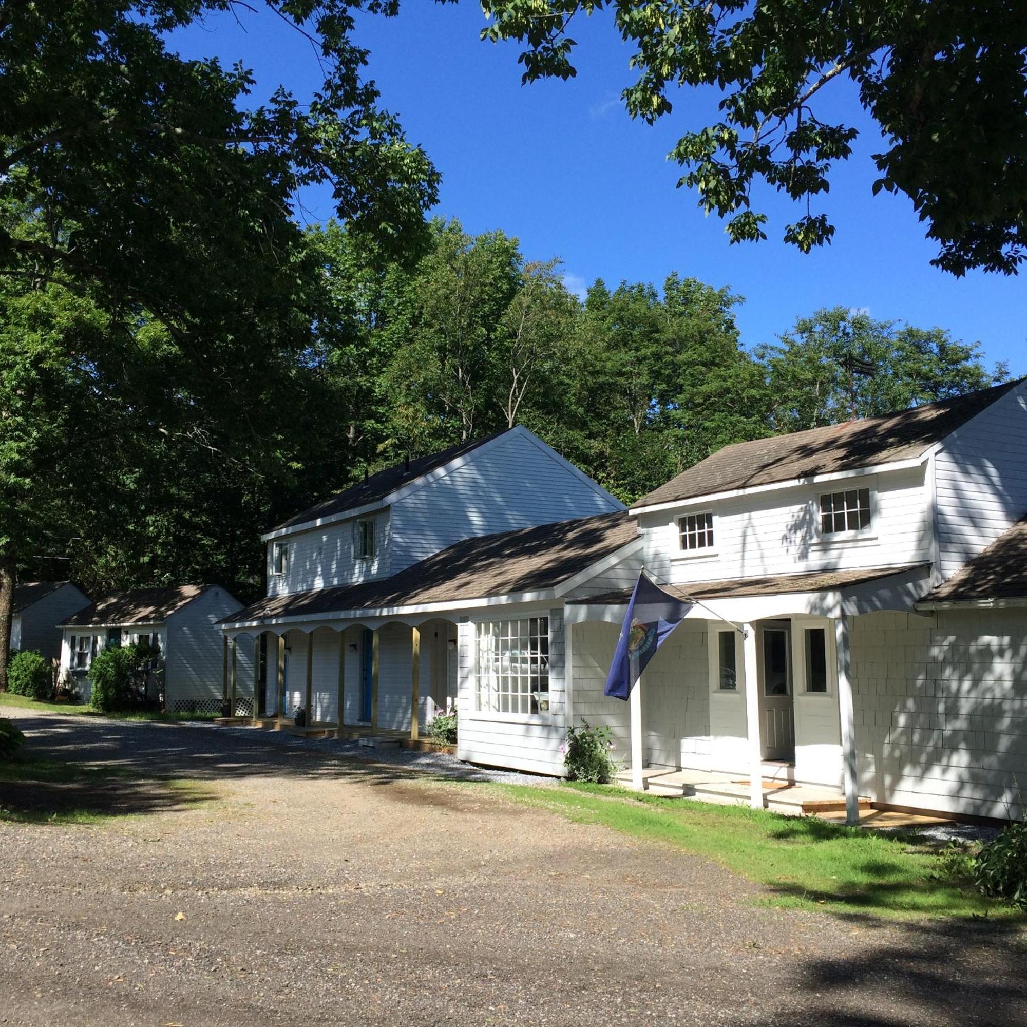 Lincolnville Motel Exterior foto