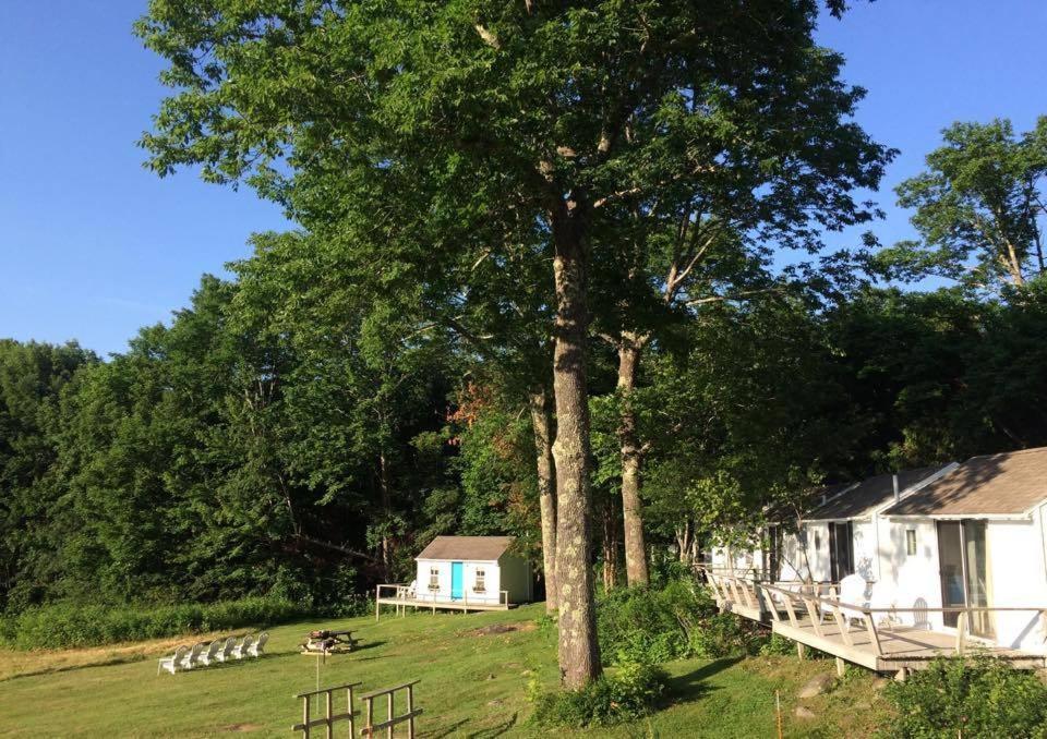 Lincolnville Motel Exterior foto
